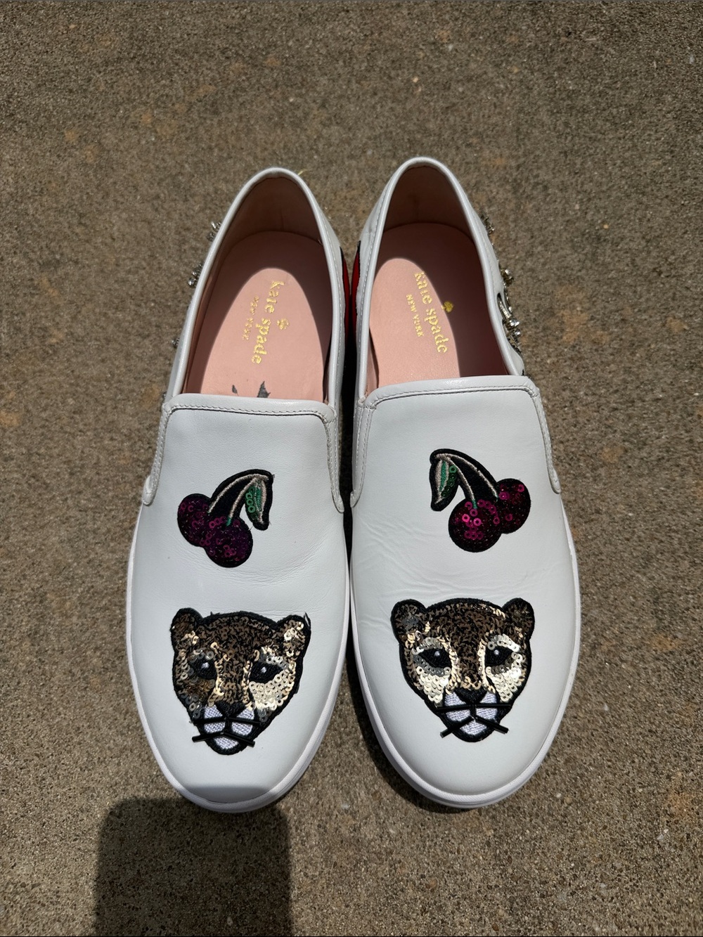 Kate Spade New York Lizbeth Slip On Sneakers - Picture 3 of 6